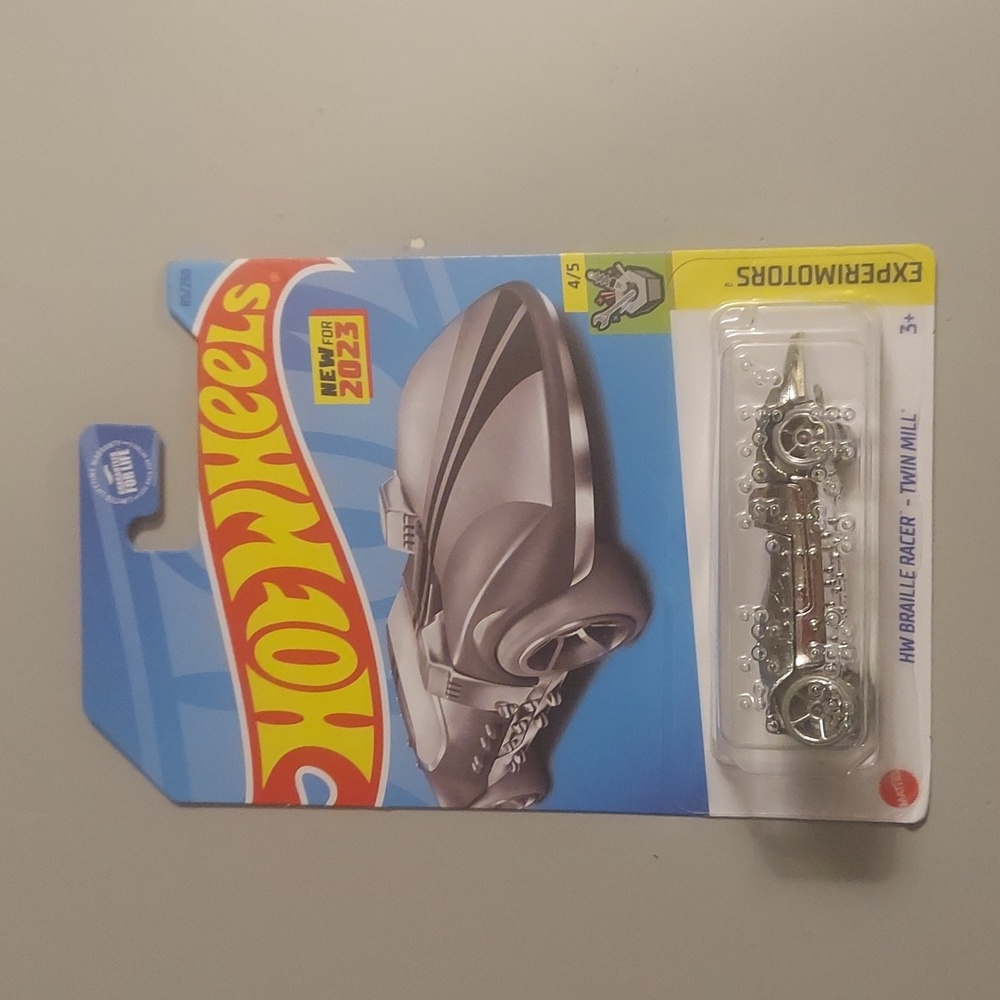 ❤️ Hot Wheels HW Braille Racer - Twin Mill